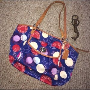 Rare and Unique Coach Handbag