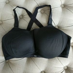 Victorias Secret Black Sports Bra EUC