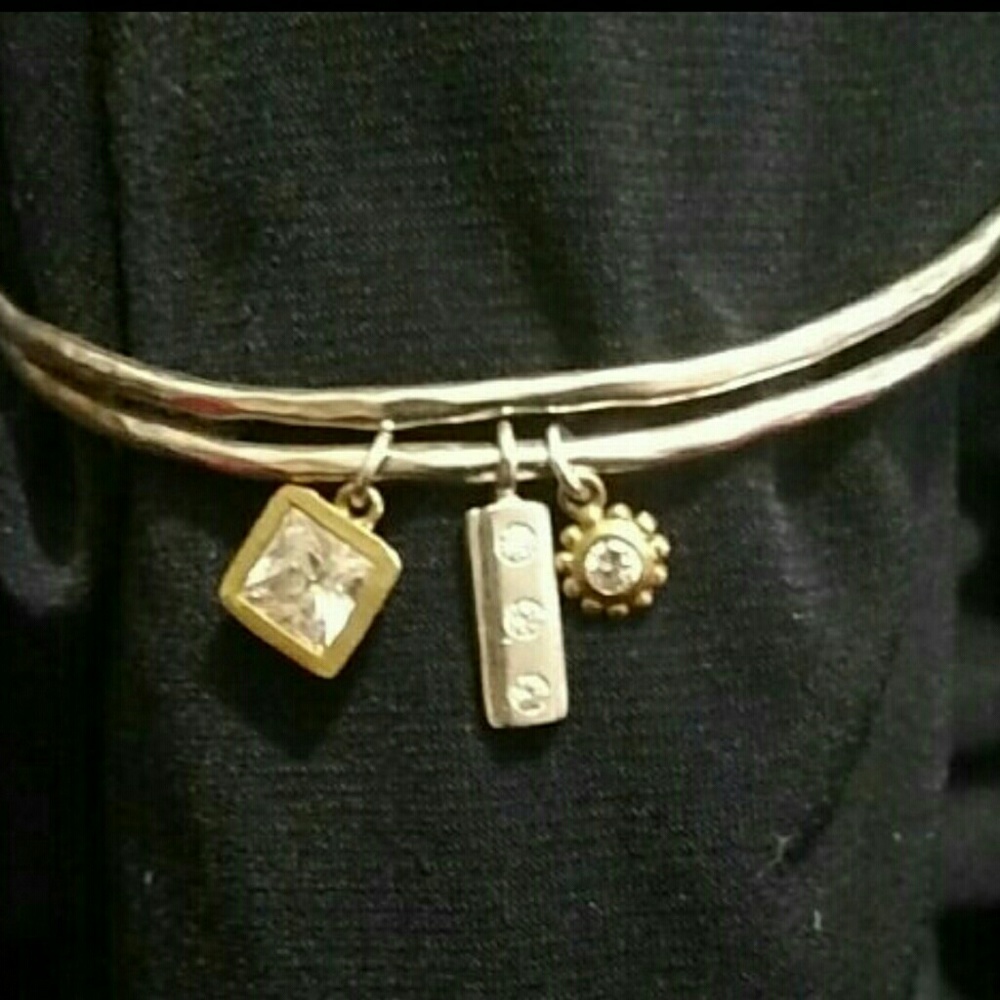 Silpada "In the Mix Bracelet" Sterling silver