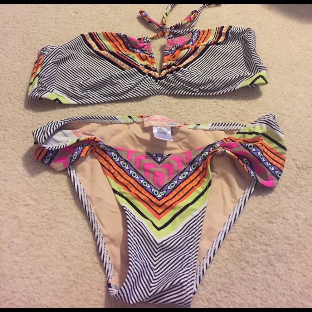 Mara Hoffman Bikini Set