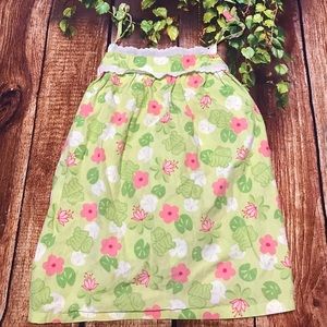 SALE Girl's Gymboree 3X -Large Frog 🐸 Sun Dress!