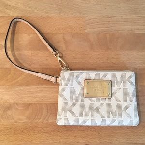Authentic Michael Kors Wristlet