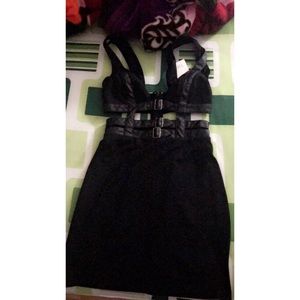 XS TOBI cut out Club Dress