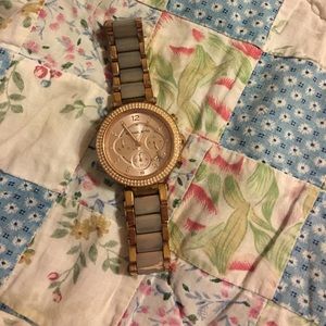 Rose Gold Michael Kors watch