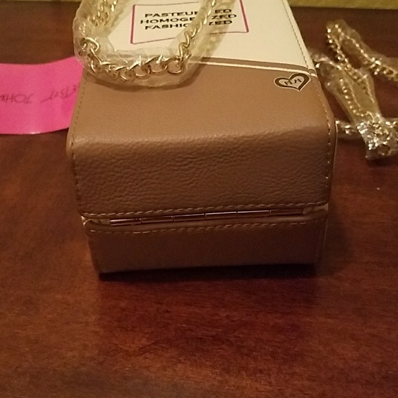 Betsey Johnson Chocolate Milk NWT - Picture 4 of 6