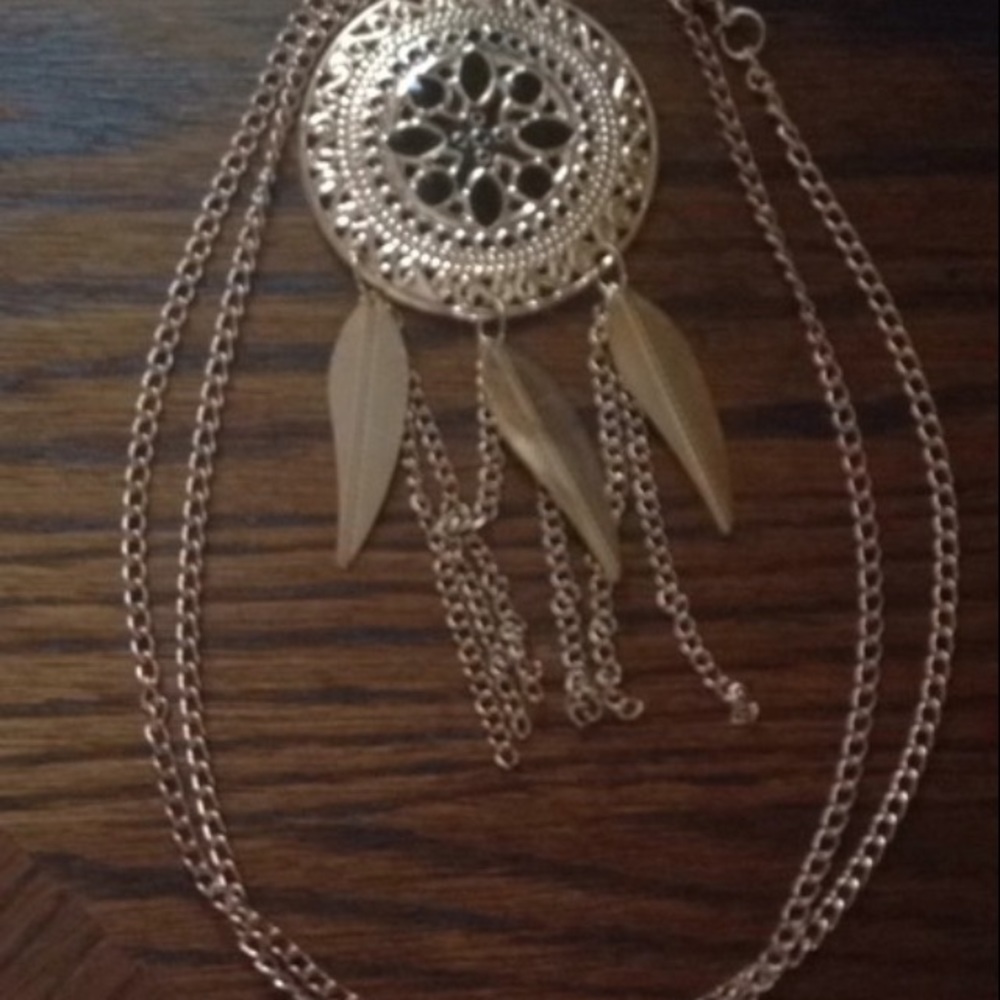 Dream Catcher Necklace