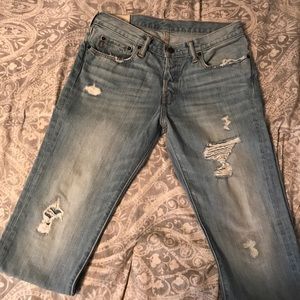 Abercrombie & Fitch Jeans Distressed
