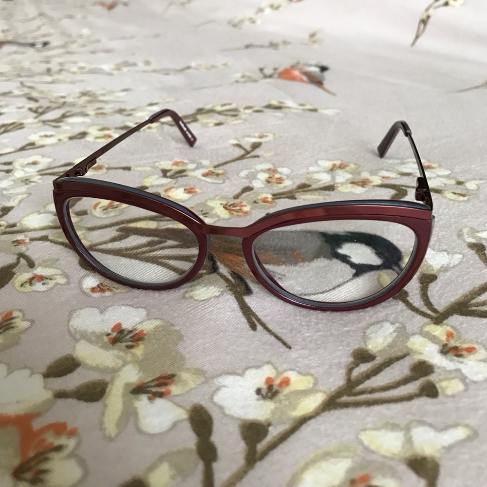 BonLook Socialite Cranberry Cocktail Glasses