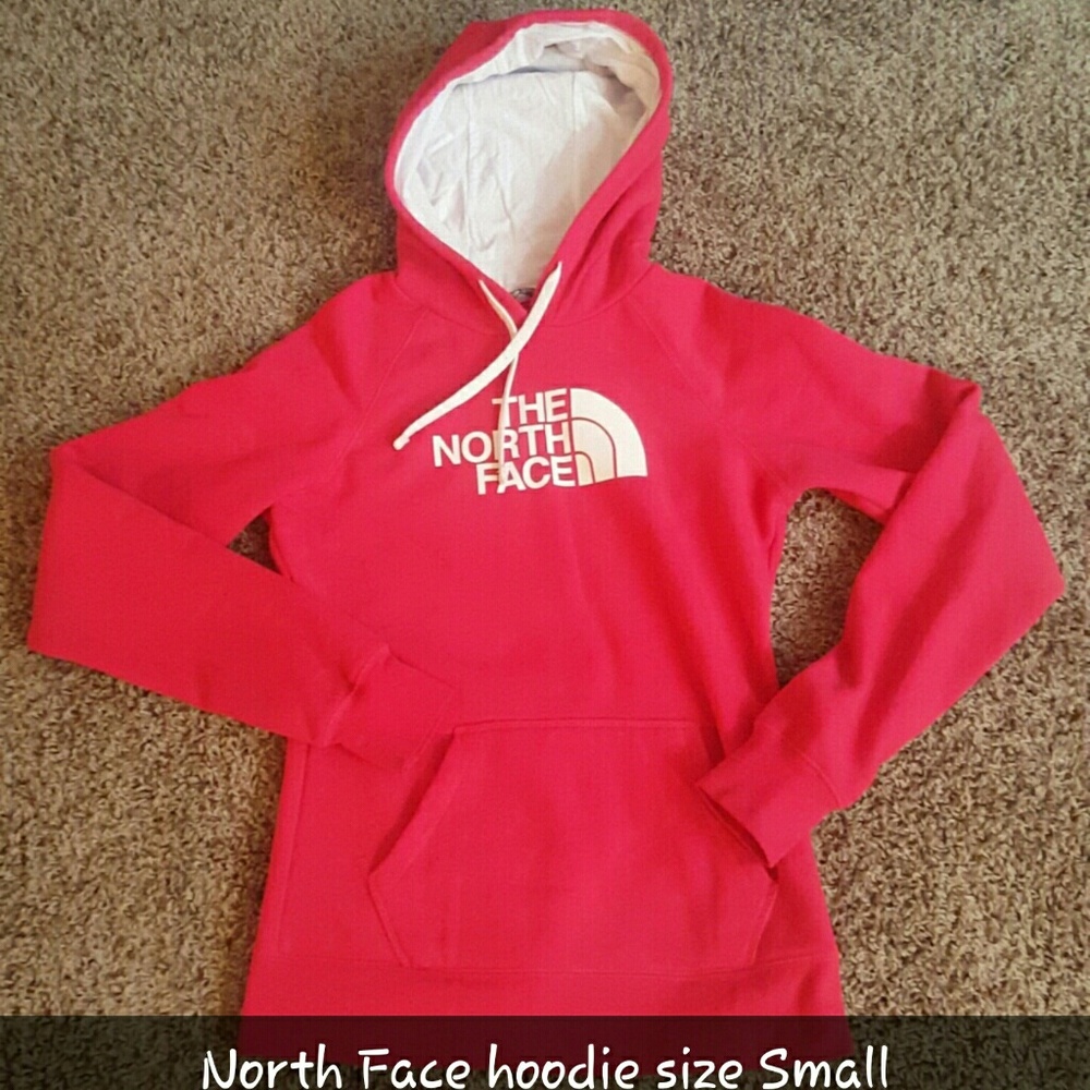 The North Face hoodie