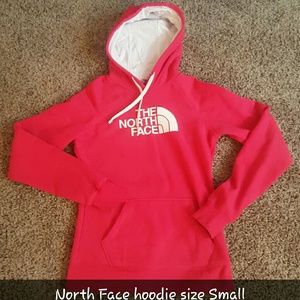 The North Face hoodie
