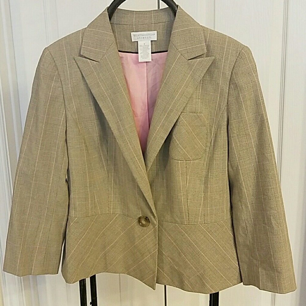 Worthington suit Blazer size 8 never used NNT