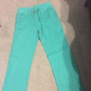 Linen pants - ONLY black, and khaki available