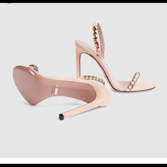Gucci Swarovski crystal sandals - Picture 4 of 8