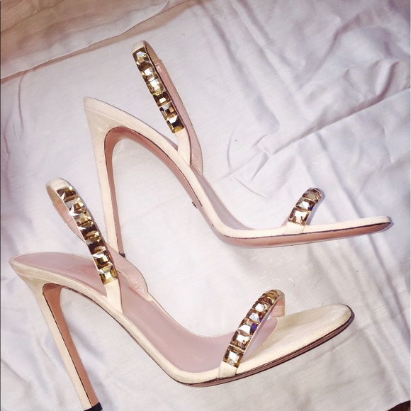 Gucci Swarovski crystal sandals - Picture 3 of 8