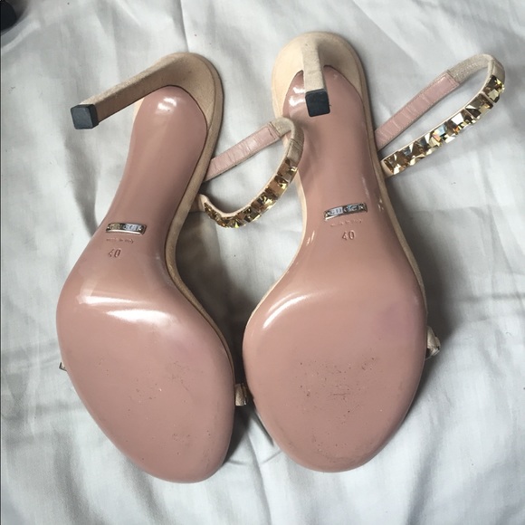 Gucci Swarovski crystal sandals - Picture 8 of 8