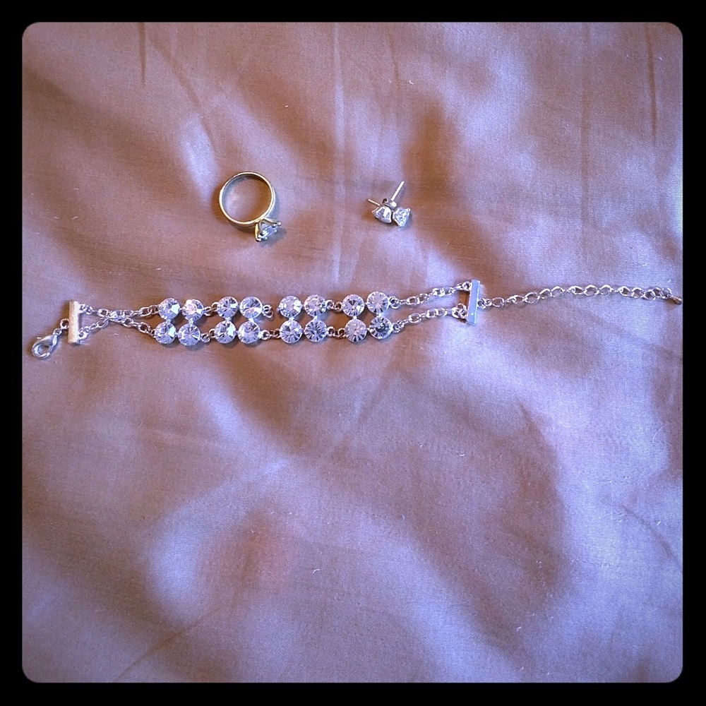 3 piece jewelry set