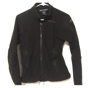 Arc'teryx woman's fleece full zip jacket