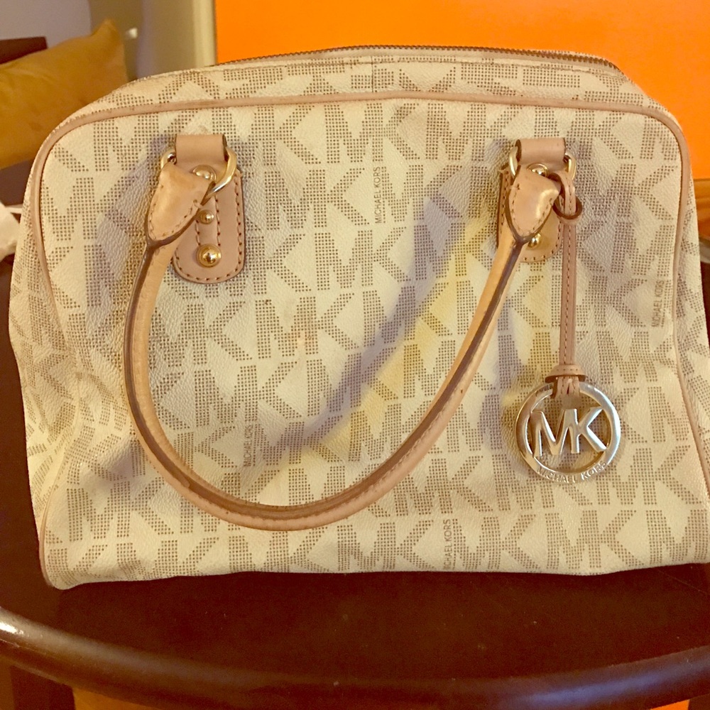 Authentic Michael Kors Grayson Monogram Handbag