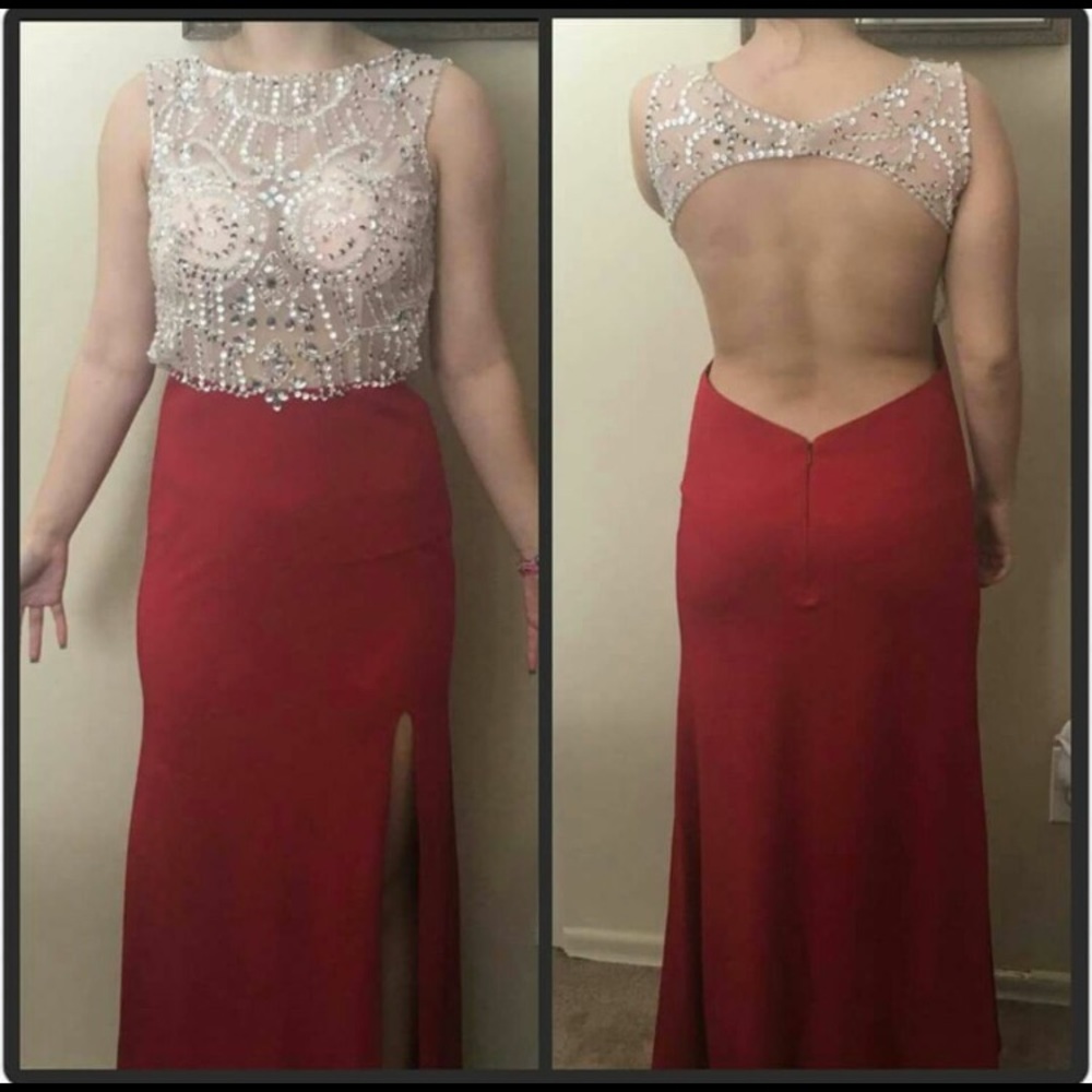 BEAUTIFUL PROM DRESS ‼️‼️ - Picture 1 of 1