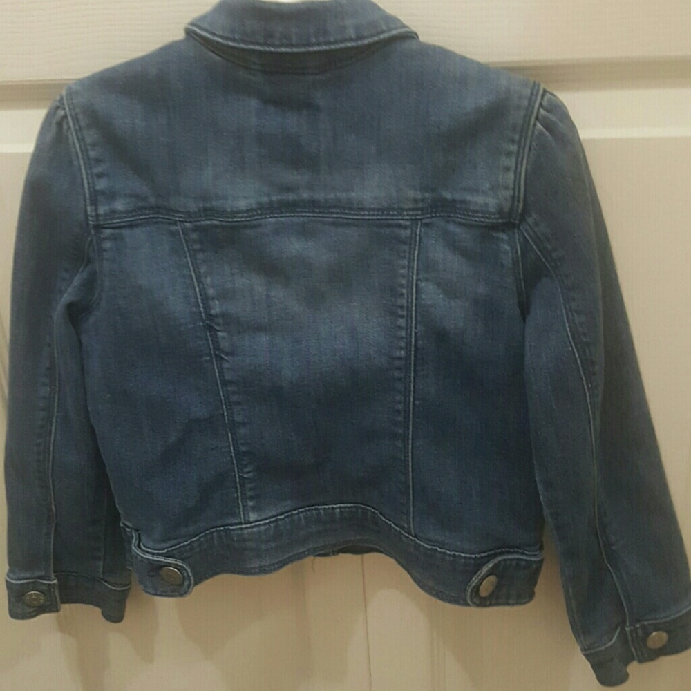 EUC* Gymboree Girl's Denim Jacket* - Picture 2 of 2