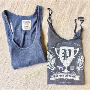 Victoria's Secret PINK Tank Top Bundle