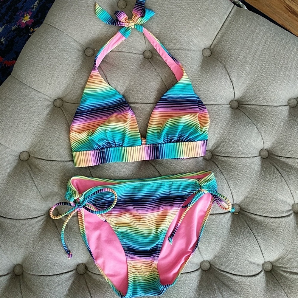 Victoria's Secret Rainbow Bikini