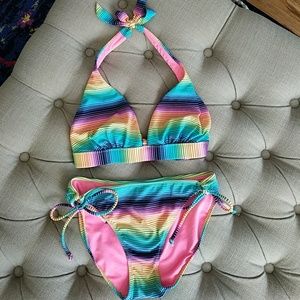 Victoria's Secret Rainbow Bikini