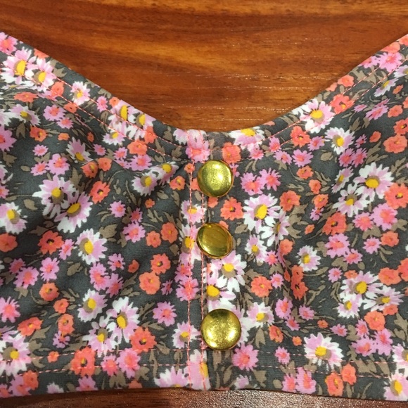 NWT BP Floral Bikini Set - Picture 2 of 3