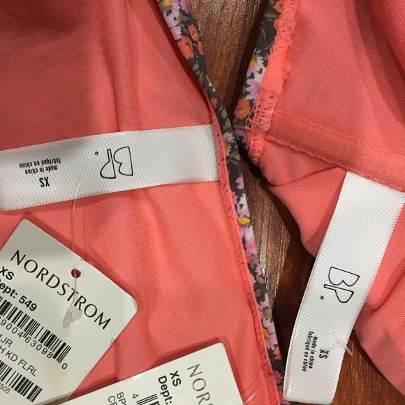 NWT BP Floral Bikini Set - Picture 3 of 3