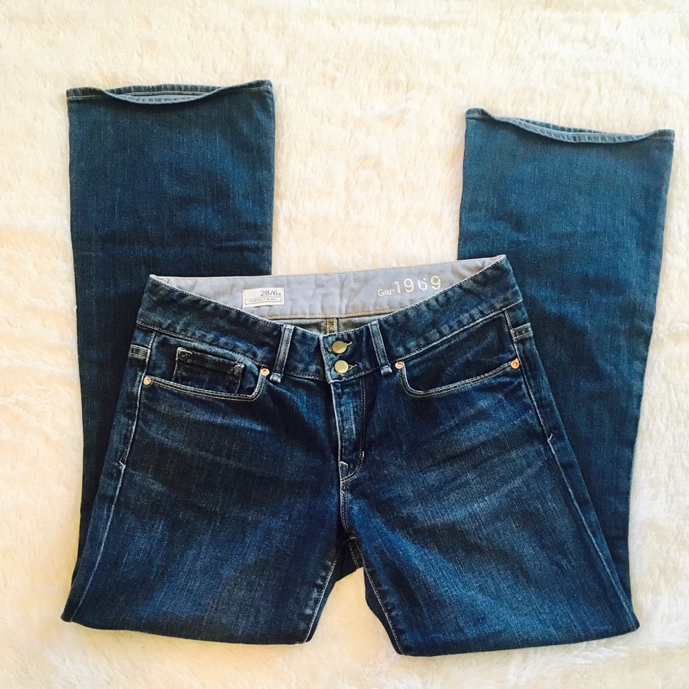 Gap 1969 Perfect Bootcut Jeans