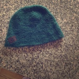 Lululemon Green Knit Beanie