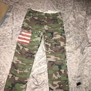 Ralph Lauren Denim & Supply Camo Cargo Pants
