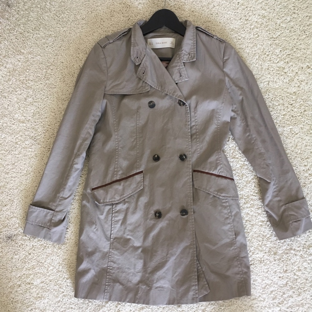 Trench coat