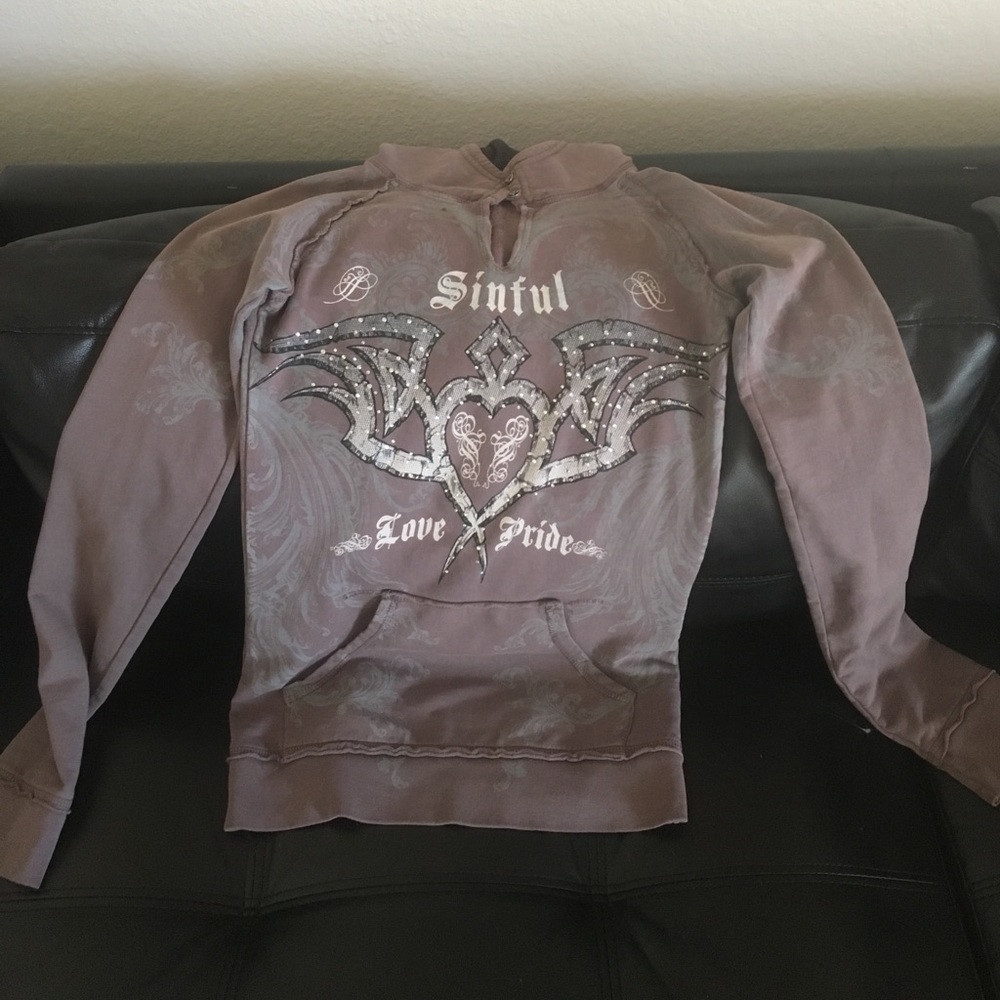 Sinful hoodie