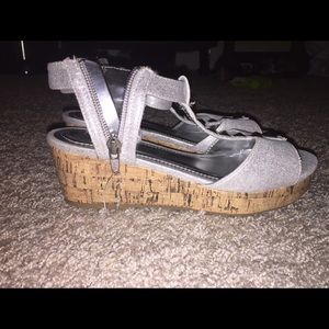 Silver wedges!