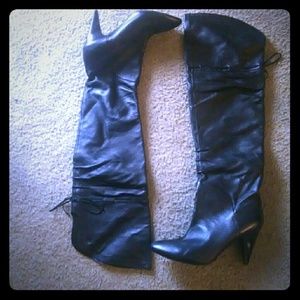 Over The Knee Guess Boots