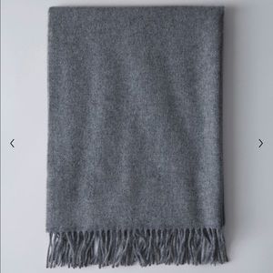 Acne Studio Scarf Grey Melange 100% wool