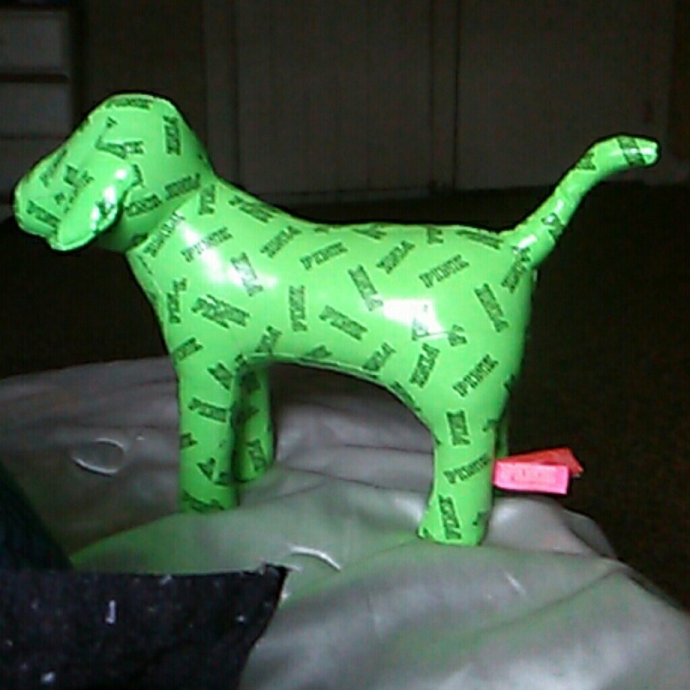 Pink dog
