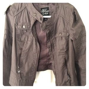 Blanc Noir Brown Jacket