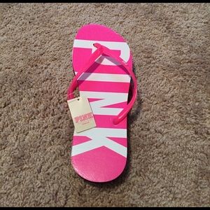 PINK Flip Flops