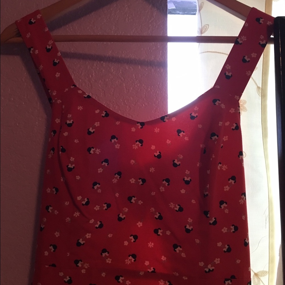 LC Minnie Mouse collection dress!