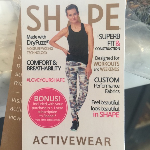 Shape multicolored leggings - Picture 2 of 2