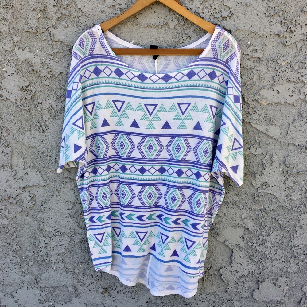 Forever 21 | Geometric Print Top