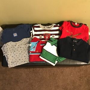 Bundle of 18-24M Shirts/Onesies