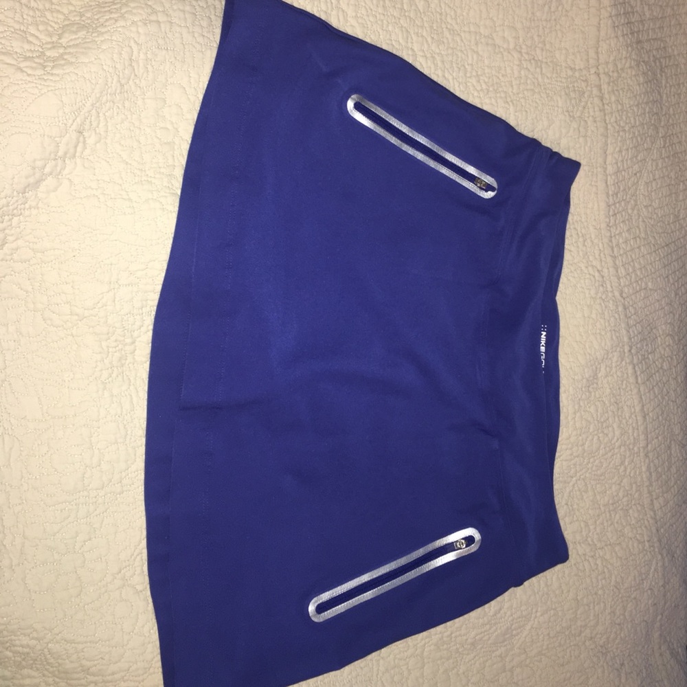 NikeGolf tour performance dri-fit blue skirt
