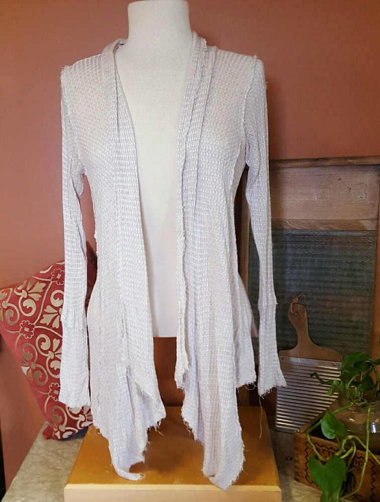 BKE Dayteip Fringe Cardigan