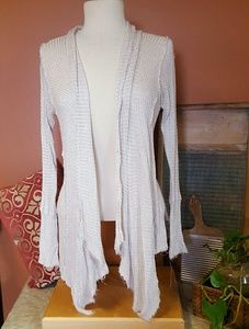 BKE Dayteip Fringe Cardigan