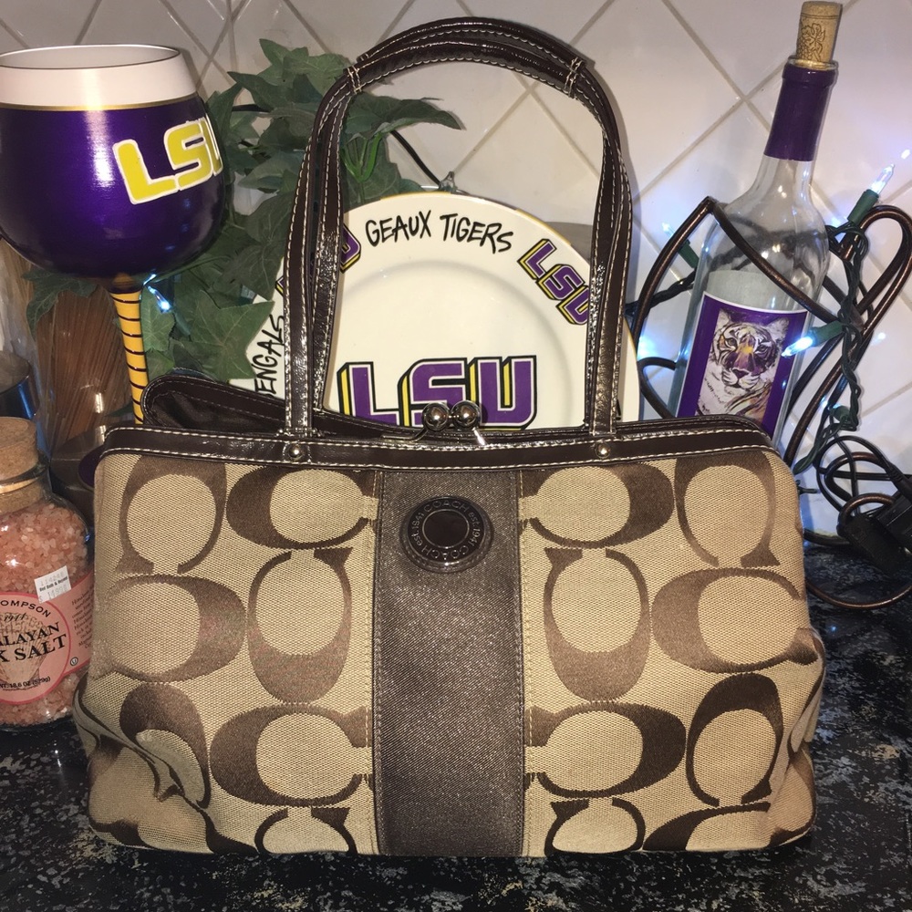Coach purse