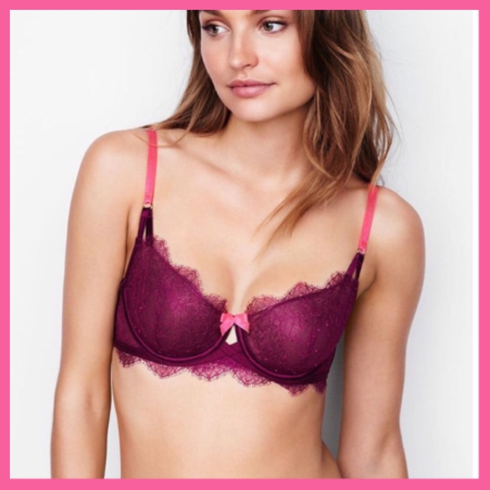 •Victoria’s Secret• Lace Underwire Bra