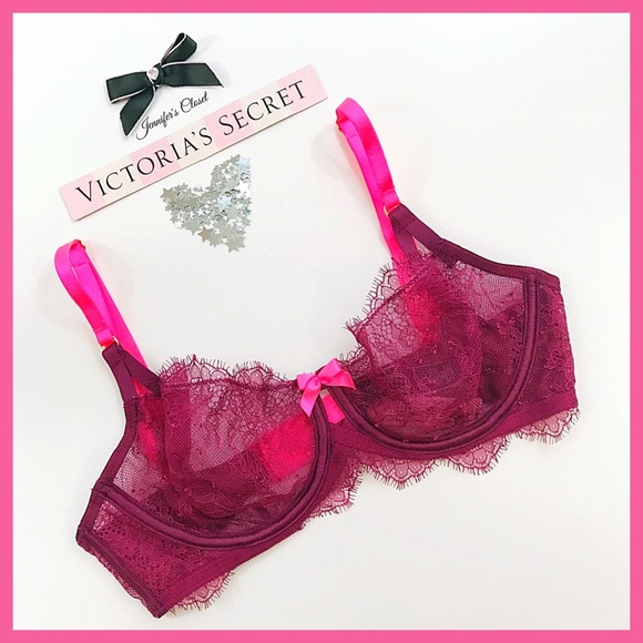 •Victoria’s Secret• Lace Underwire Bra - Picture 2 of 4